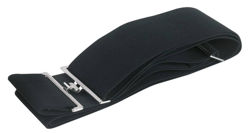 Pas elastyczny do derek czarny Covalliero - Cavalo